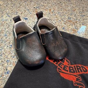 Baby Freebird booties/slip-ons
